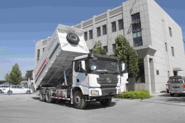 Зерновоз 6х4 Шахман (10)